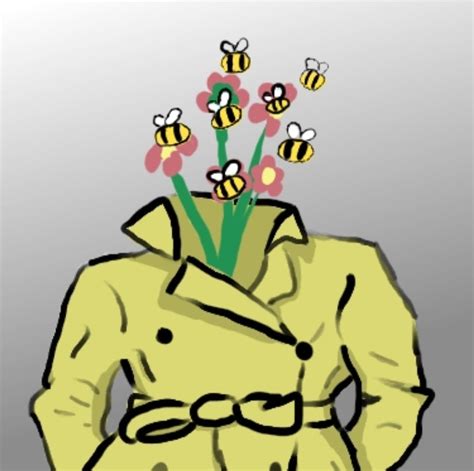 Bees In A Trench Coat 500 bees in a trench coat — Shoot me a message or an email at...